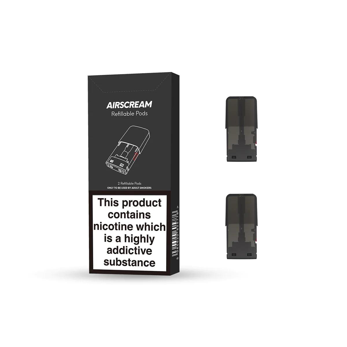 Airscream Airspops 7 空倉