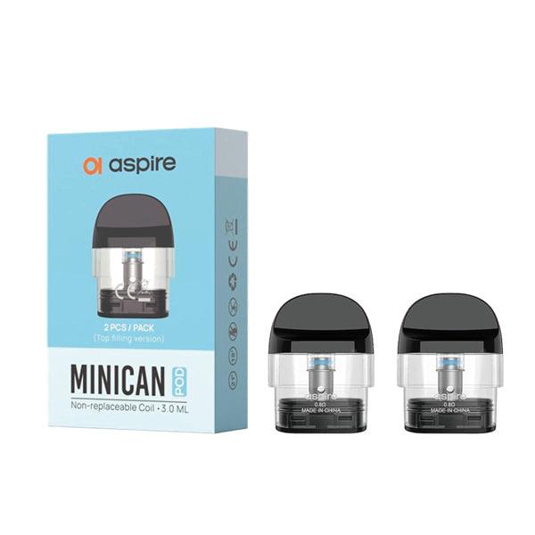 Aspire Minican 4 迷你罐 ４代小煙小主機 